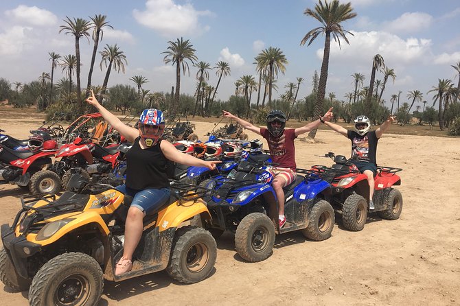 Private Quad Biking Safari In The Palm Grove Of Marrakech And Berber Home Tea - Transparent Pricing and Booking Details