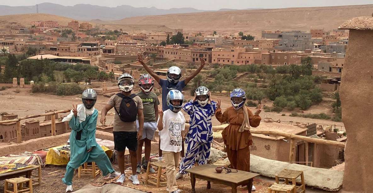 Private Quad in Ouarzazate: Explore the Desert Like a Vip! - Unique Quad Experience