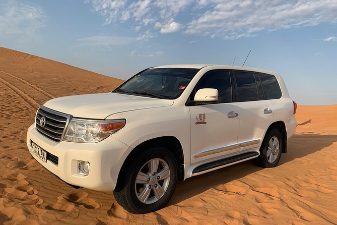 Private Red Dunes Desert Safari Dubai - Pricing Details