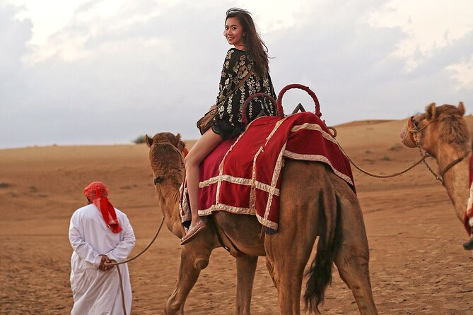 Private Red Sand Desert Safari With Camel Ride and Sand Boarding - Private Transportation Details