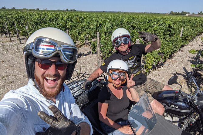 Private Ride in the Vineyards and Wine Tasting From Saint-Emilion - Reviews and Ratings Overview