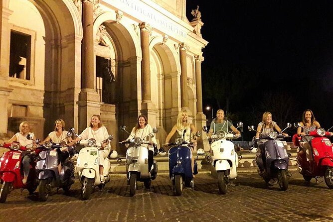 Private Rome by Night Vespa Tour - Questions and Support