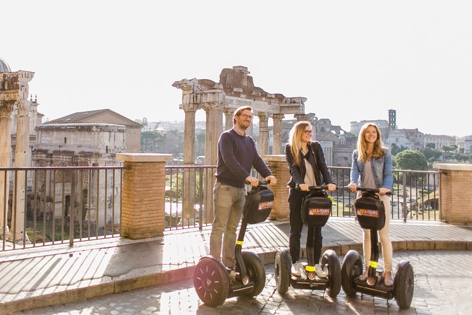 Private Rome Segway Tour - Cancellation Policy
