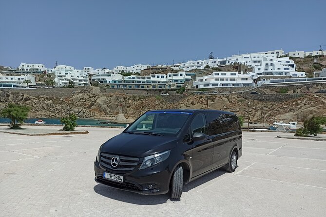 Private Roundtrip Transfer in Mykonos - Pickup and Logistics