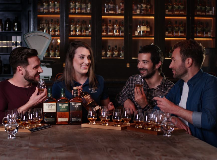 Private Rural Ireland Whiskey Tour With Tullamore D.E.W. - Tour Description and Itinerary