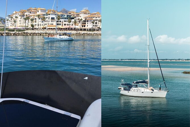 Private Sailboat Rental in Puerto Banús, Marbella - Inclusions