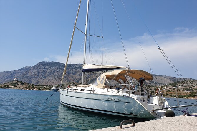 Private Sailing Trip to Kallithea Thermes Bay and Antony Quinn Bay. - Cancellation Policy