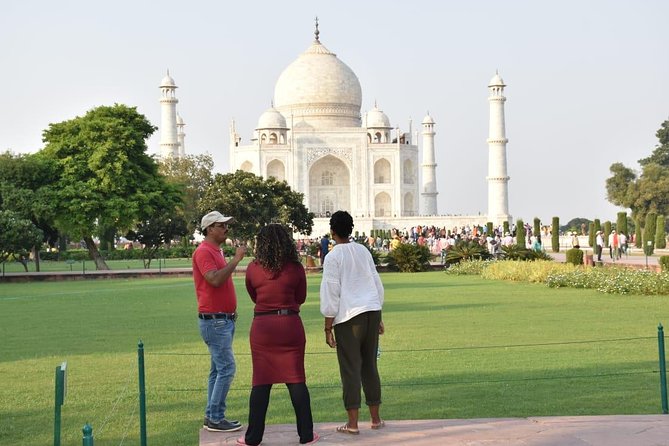 Private Same Day Taj Mahal Tour From Delhi - Tour Overview and Inclusions