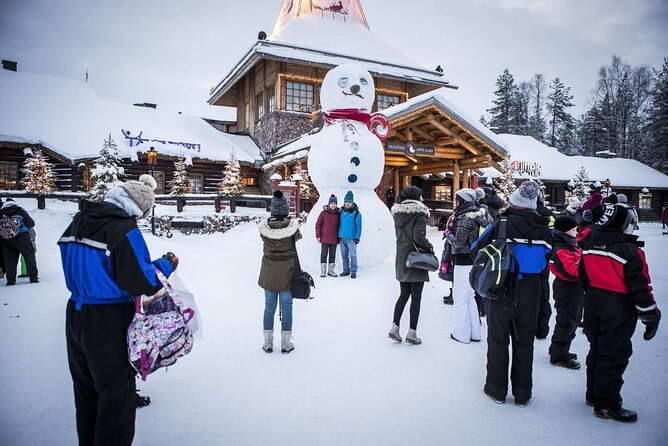 PRIVATE Santa Village and Rovaniemi Tour by VIP Car - Pricing Information