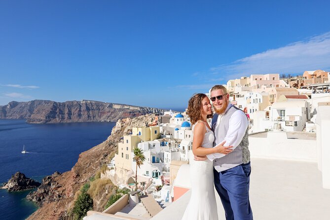 Private Santorini Wedding Photography - Meeting and Pickup Information