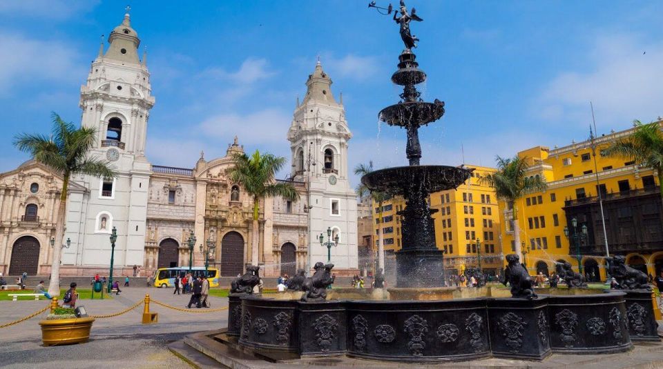 Private Service: Tour of the Churches of Lima Half Day - Full Description