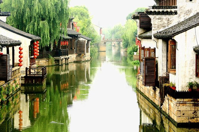 Private Shanghai Layover Tour to Zhujiajiao Water Town With Lunch Option - Inclusions and Exclusions