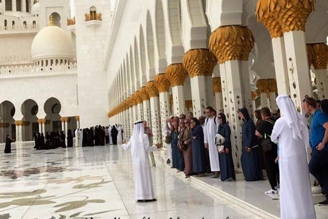 Private Sheikh Zayed Grand Mosque Tour - Logistics Details