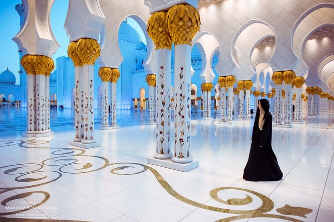 Private Sheikh Zayed Mosque Tour From Dubai - Additional Information and Policies