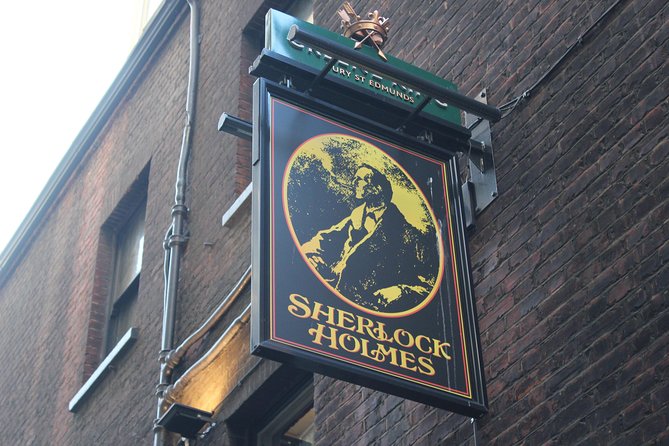 Private Sherlock Holmes Walking Tour of London - Customer Reviews and Ratings