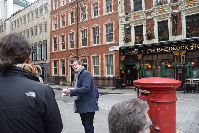 Private Sherlock Holmes Walking Tour of London - Last Words