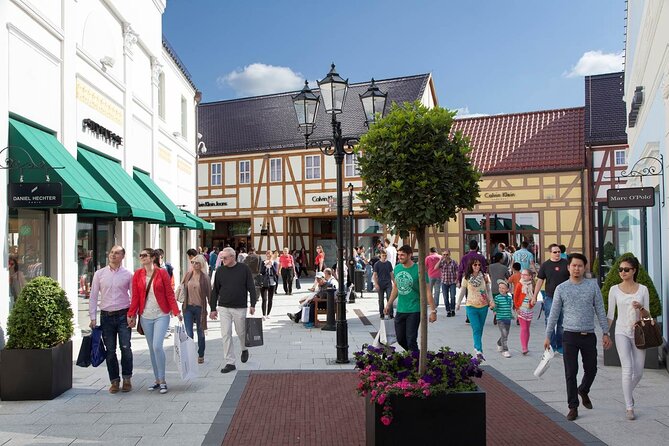 Private Shopping Tour From Berlin to Designer Outlet Berlin - Common questions