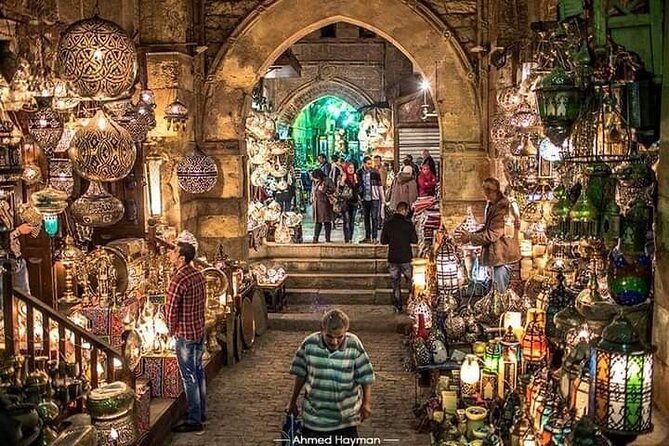 Private Shopping Tour in Cairo - Shopping Destinations