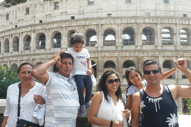 Private Shore Excursion: Full-Day Civitavecchia Port to Rome Tour - Infant Seat and Vatican Information