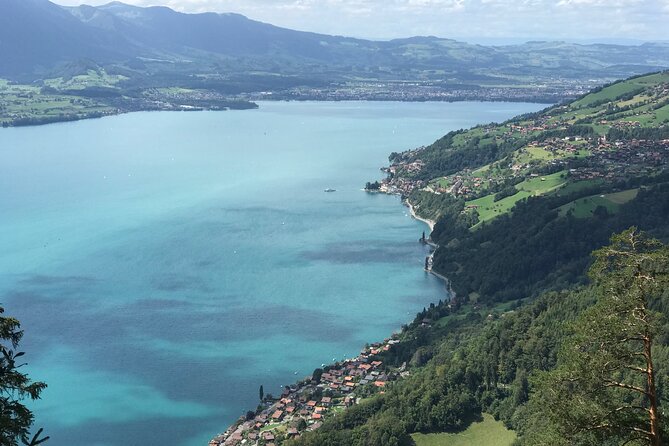 Private Sightseeing Boat Trip On Lake Thun, Interlaken