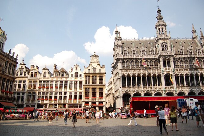 Private Sightseeing Full-Day Tour to Brussels From Cruise Port Zeebrugge - Inclusions and Exclusions