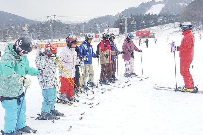 Private Ski Tour to Jisan, Vivaldy or Elysian Ski Resort - Lodging and Accommodation Options