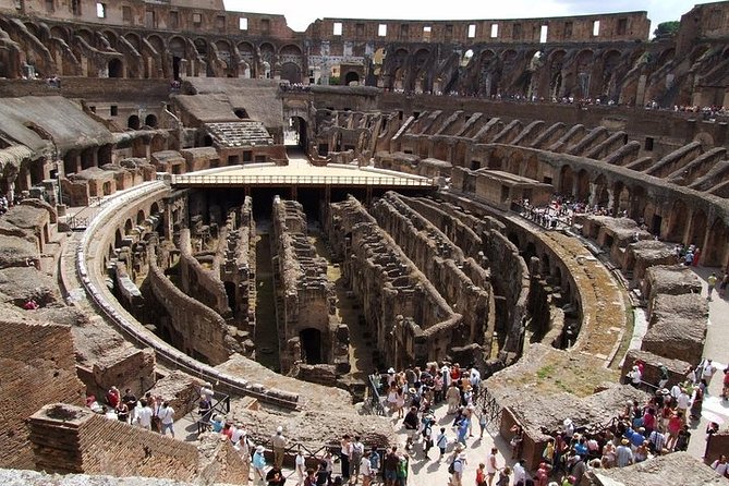 Private Skip-The-Line Colosseum Tour - Traveler Requirements