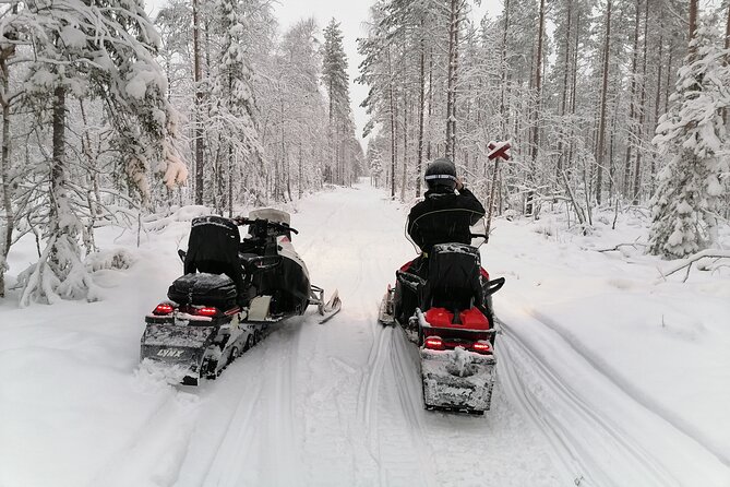 Private Snowmobile Experience in Rovaniemis Forest - Transparent Cancellation Policy