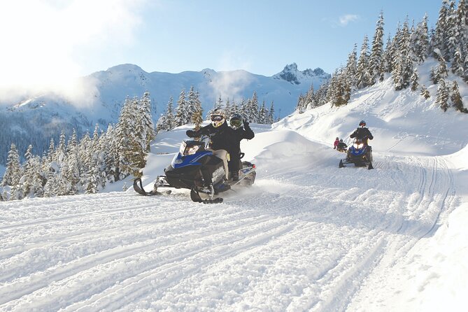 Private Snowmobile Tour in Whistler - Last Words