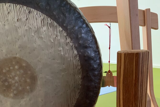 Private Sound Bath for Relaxation With Gong and Singing Bowls - Additional Information