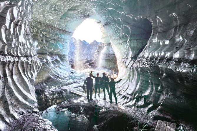 Private South Coast & Katla Ice Cave Tour in Iceland - Photo Gallery