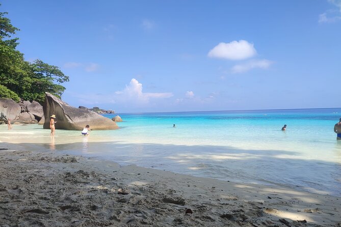 Private Speedboat to Similan Islands - Professional Local Guides and Crew