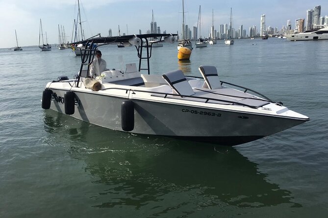 Private Sport Boat Rent in Cartagena - Cancellation Policy