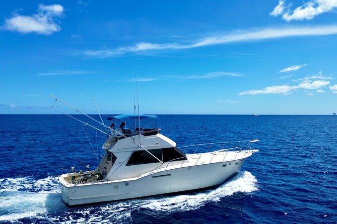 Private Sport Fishing Charters - Additional Information