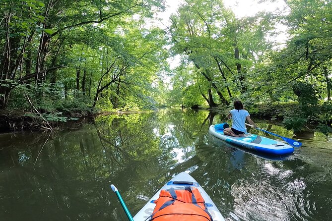 Private Stand Up Paddleboarding Trip on Dyje River - Logistics Details