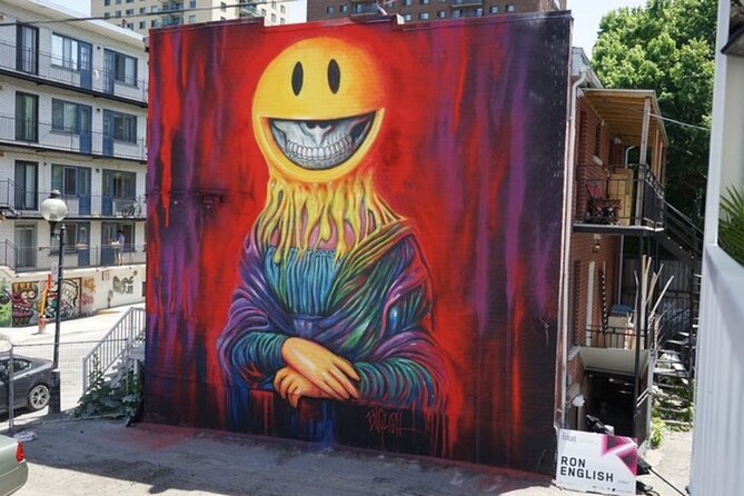 Private Street Art Tour in Montreal - Customizable Group Sizes