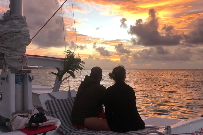 PRIVATE Sunset Cruise : Moorea Sailing on a Catamaran Named Taboo - Inclusions and Safety Measures