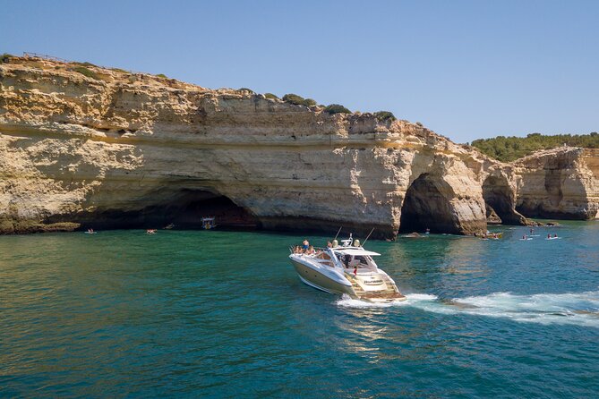 Private Sunset Yacht 2h Cruise From Albufeira Marina - Relax With Light Snacks and Drinks