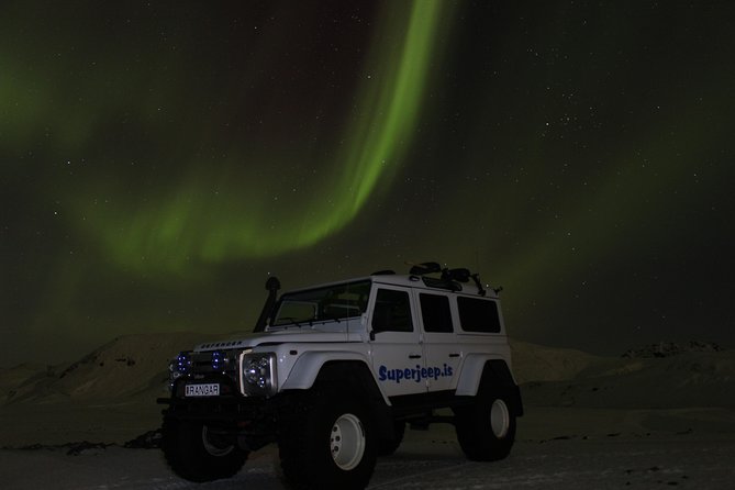 Private Superjeep Northern Lights Hunt - Tour Highlights and Inclusions