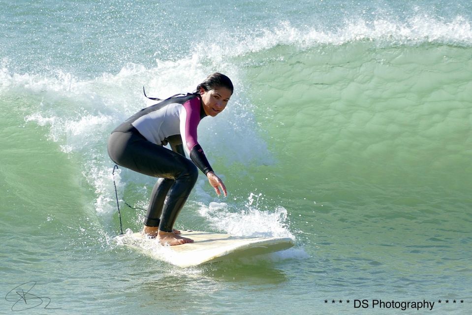 Private Surf Class in Vilamoura - Equipment Provided