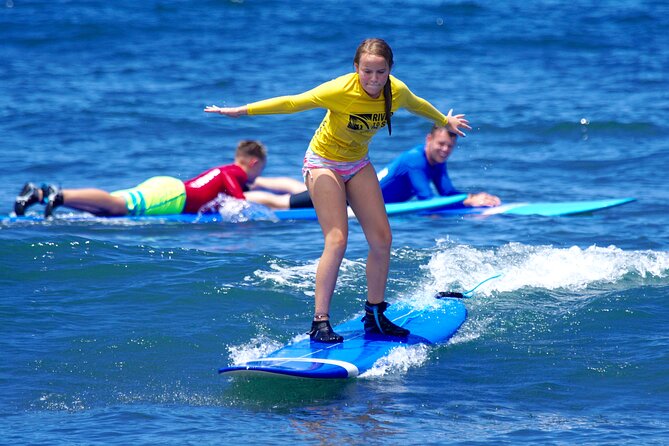 Private Surf Lesson for One Near Lahaina - Lesson Inclusions