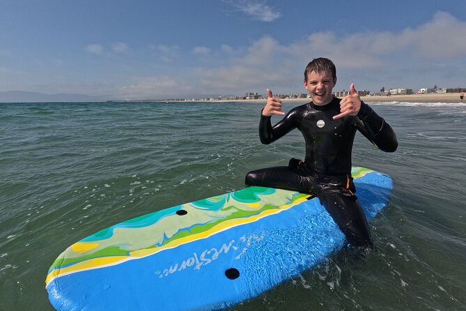 Private Surf Lesson in Venice Beach - Meeting Point Information