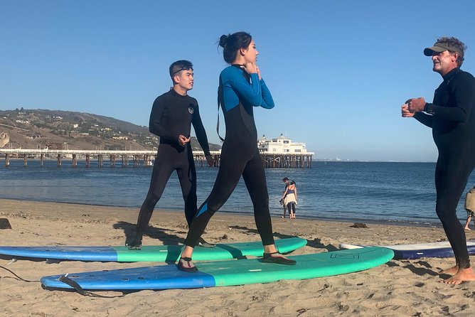 Private Surf Lessons in Malibu - Meeting Location and Pickup