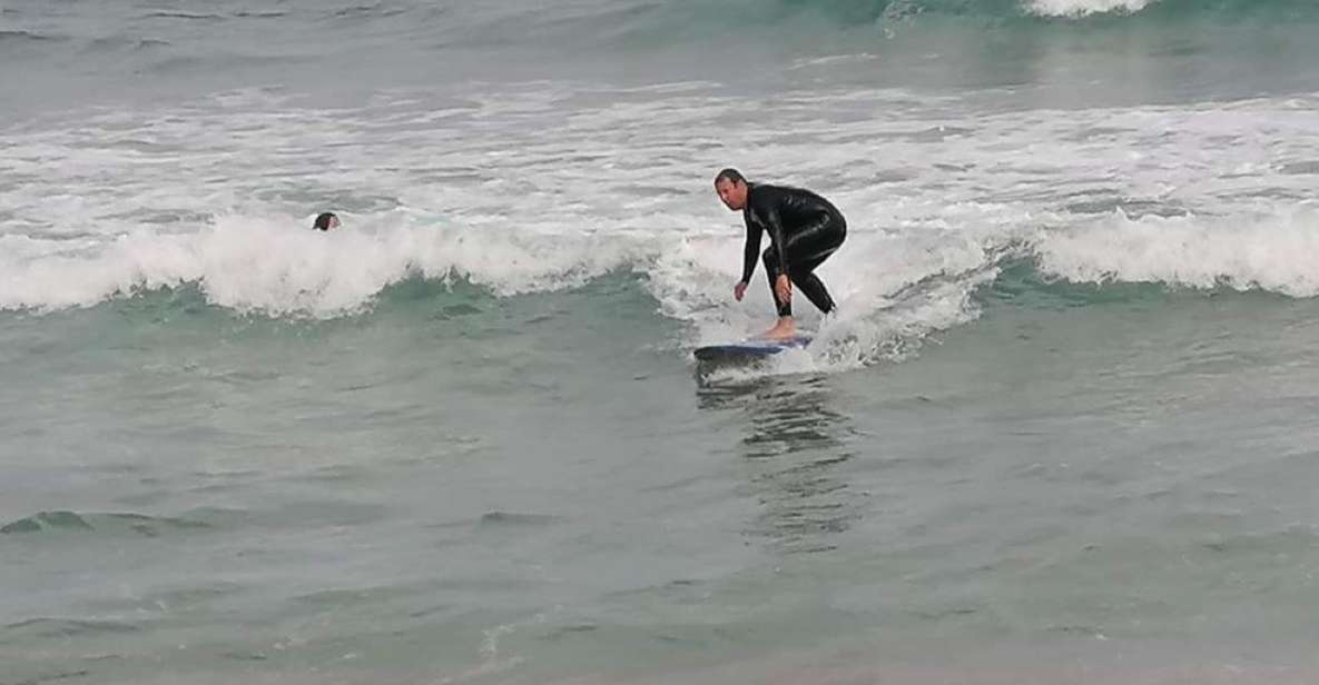 Private Surfing Lesson at Praia Grande, Sintra, Portugal - Experience Highlights