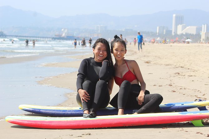 Private Surfing Lesson in Santa Monica - Equipment Provided and Additional Fees