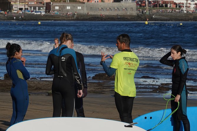 Private Surfing Lessons in El Médano Tenerife - Reviews and Ratings