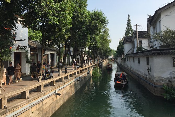 Private Suzhou Tour From Shanghai With Master-Of-Nets Garden and Tongli Town - Cancellation Policy