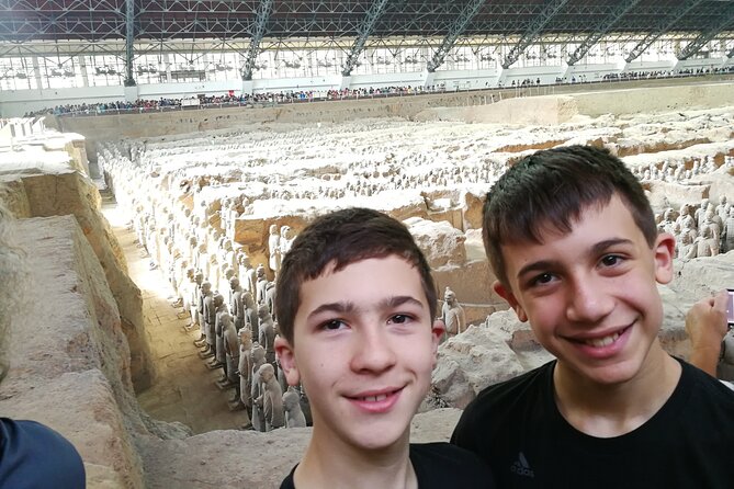 Private Terracotta Army Tour With Kids Fun: Figurine-Making VR - Common questions