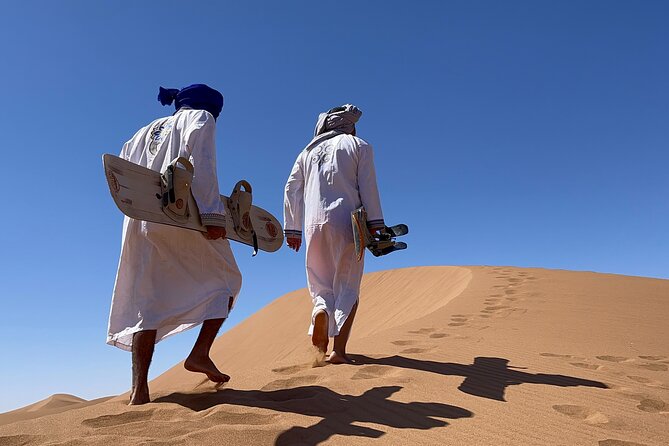 Private Tour 10 Days From Casablanca to Imperial Cities and Sahara Desert - Sahara Desert Experience