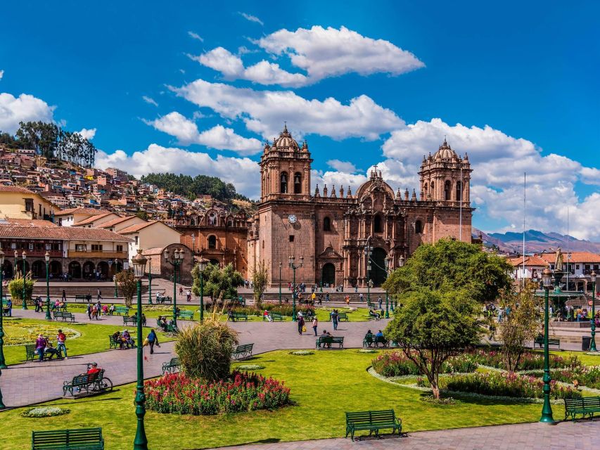 Private Tour 3D City Tour in Cusco Machu Picchu Hotel 4 - Inclusions